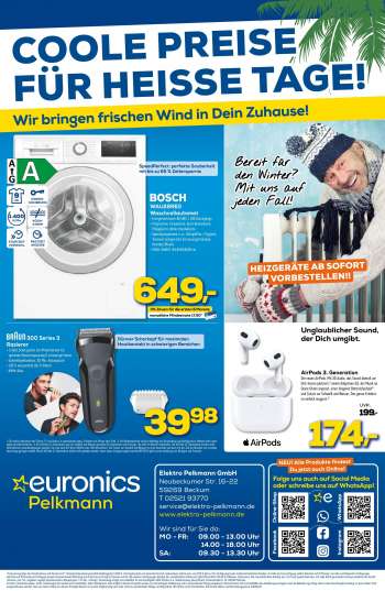 Prospekte Euronics - 30.08.2022 - 6.09.2022.