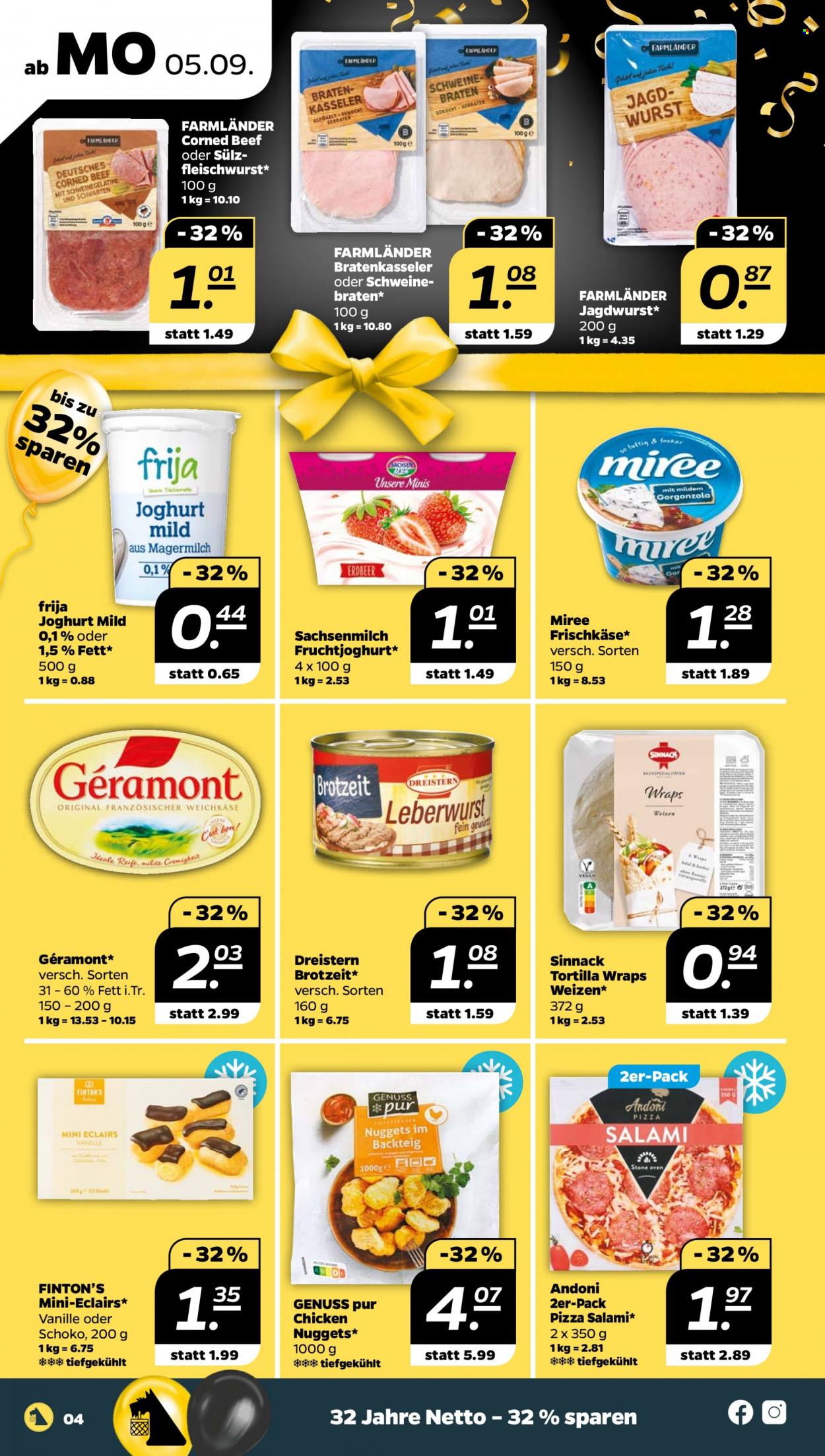 Netto Prospekte  - 5.09.2022 - 10.09.2022. Seite 4
