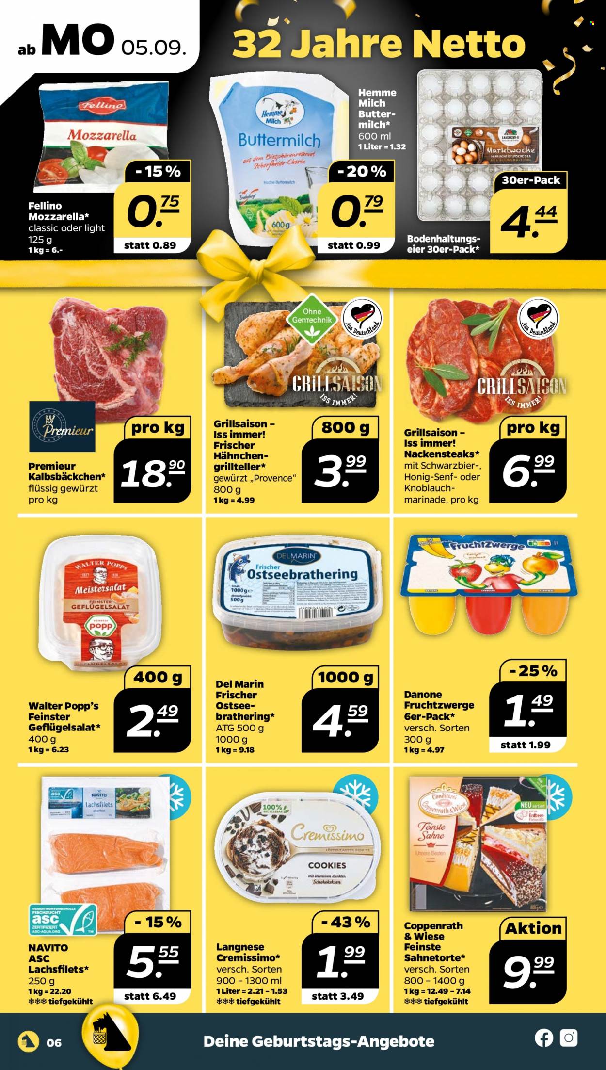 Netto Prospekte  - 5.09.2022 - 10.09.2022. Seite 6