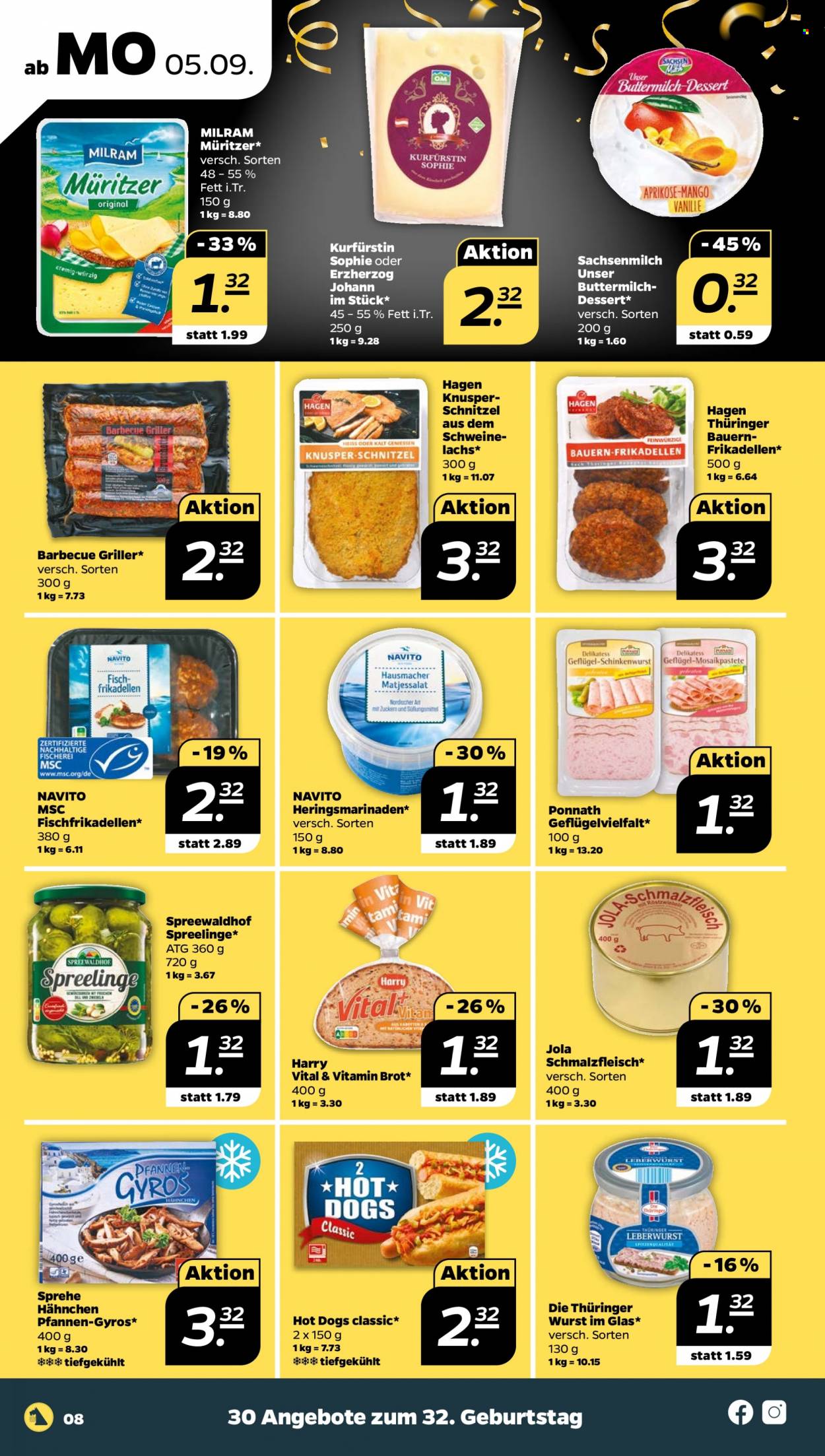 Netto Prospekte  - 5.09.2022 - 10.09.2022. Seite 8
