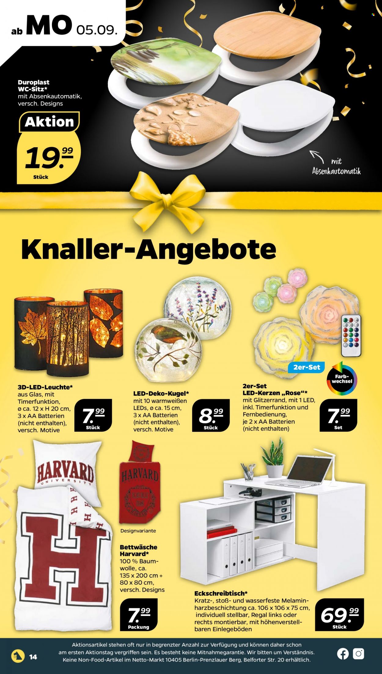 Netto Prospekte  - 5.09.2022 - 10.09.2022. Seite 14