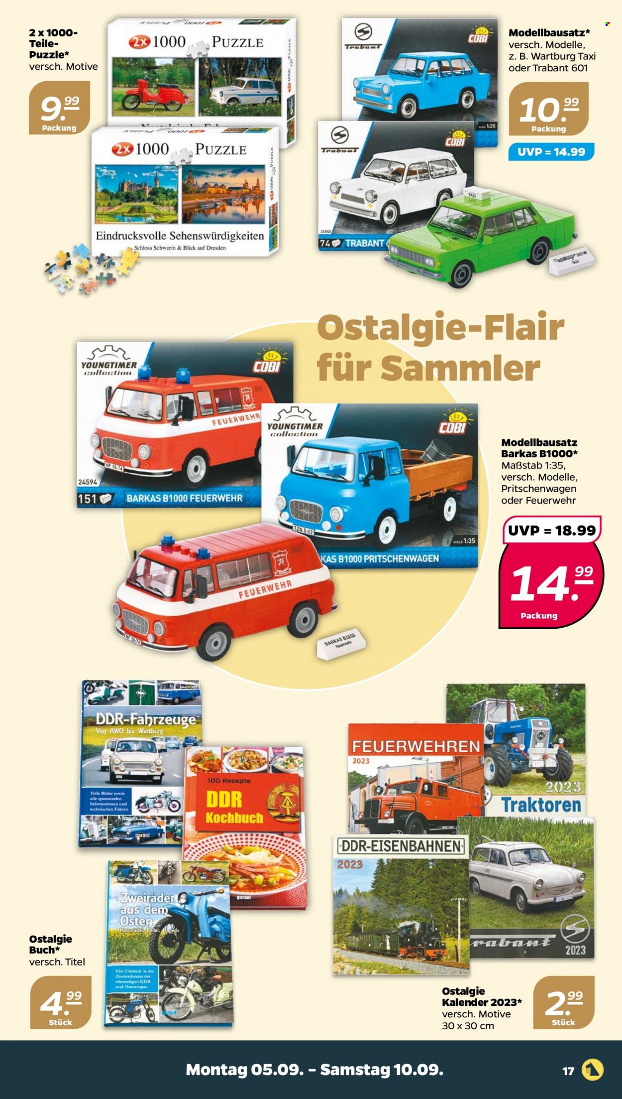 Netto Prospekte  - 5.09.2022 - 10.09.2022. Seite 17
