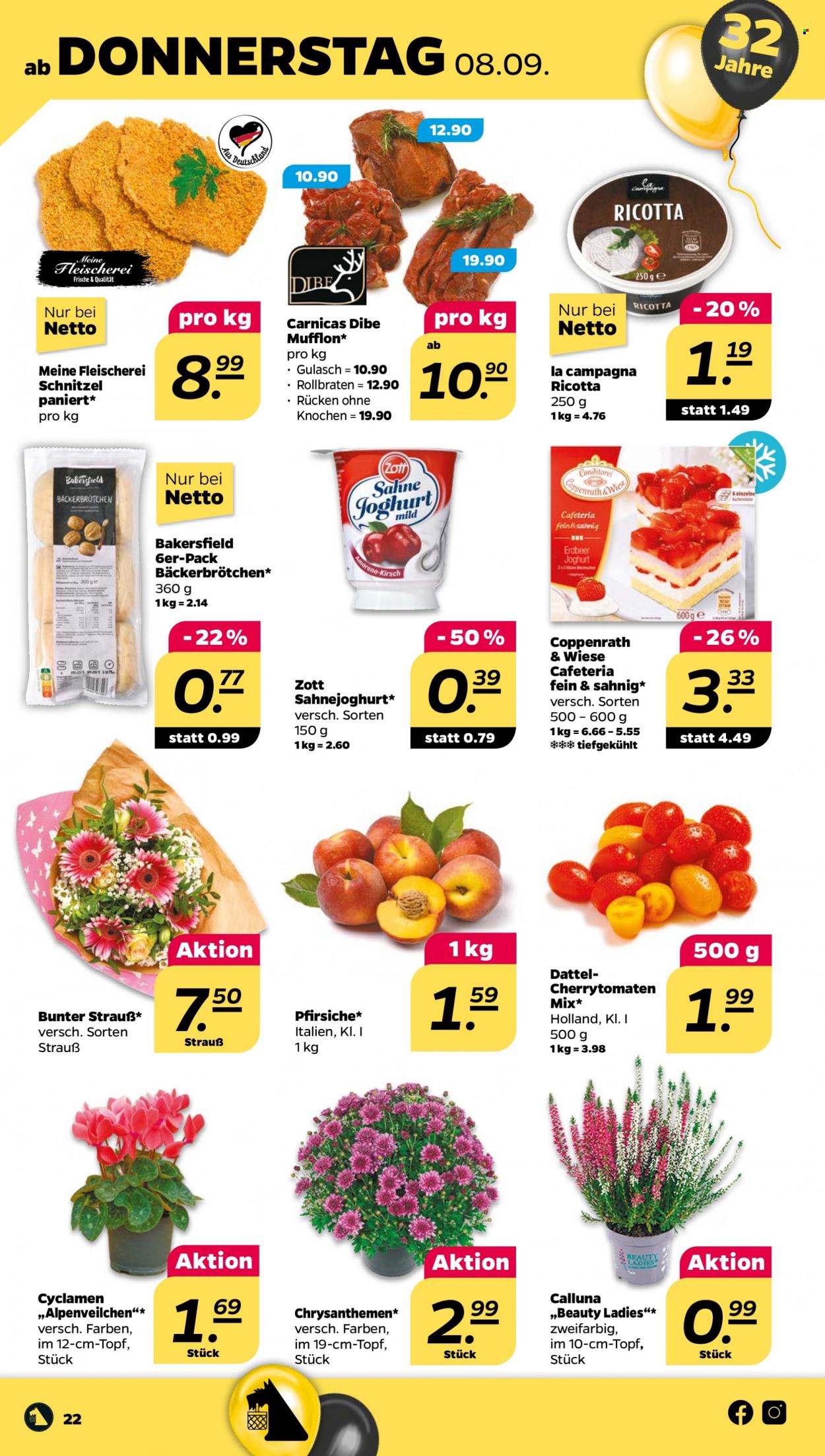 Netto Prospekte  - 5.09.2022 - 10.09.2022. Seite 22