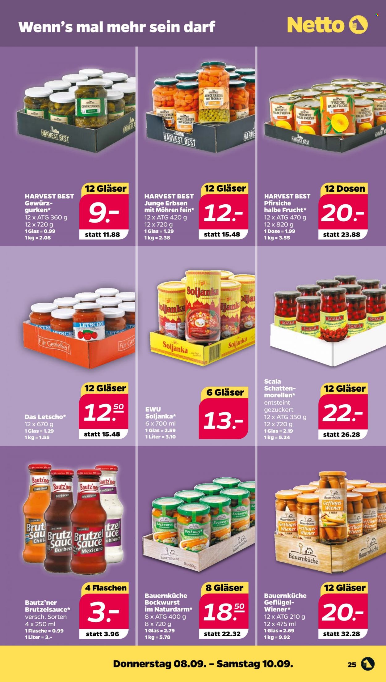 Netto Prospekte  - 5.09.2022 - 10.09.2022. Seite 25