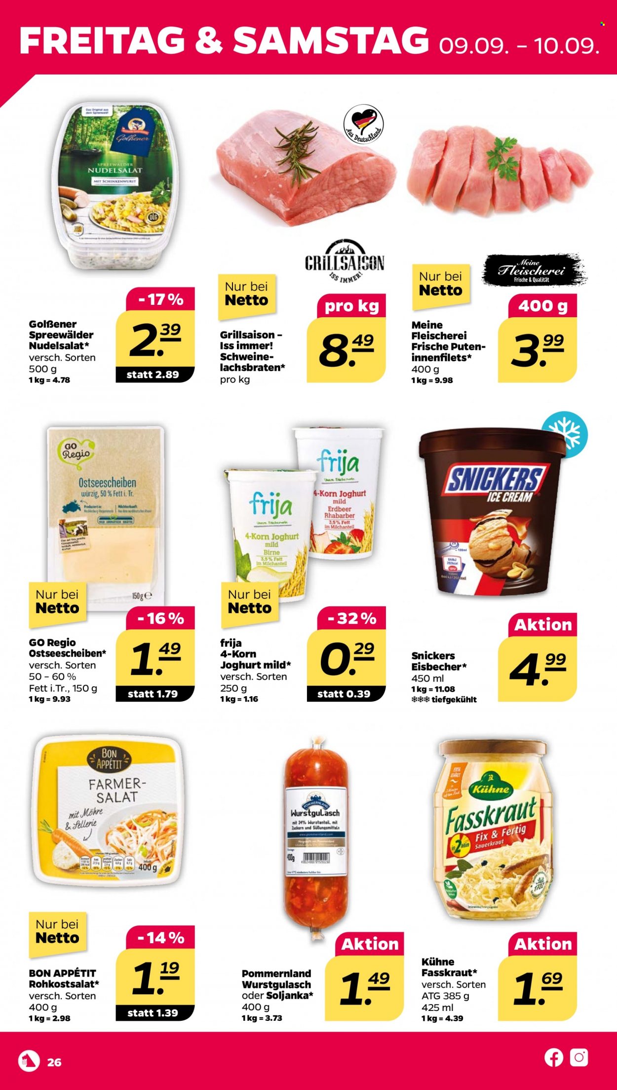 Netto Prospekte  - 5.09.2022 - 10.09.2022. Seite 26