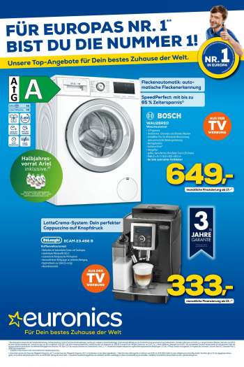 Prospekte Euronics - 31.08.2022 - 7.09.2022.