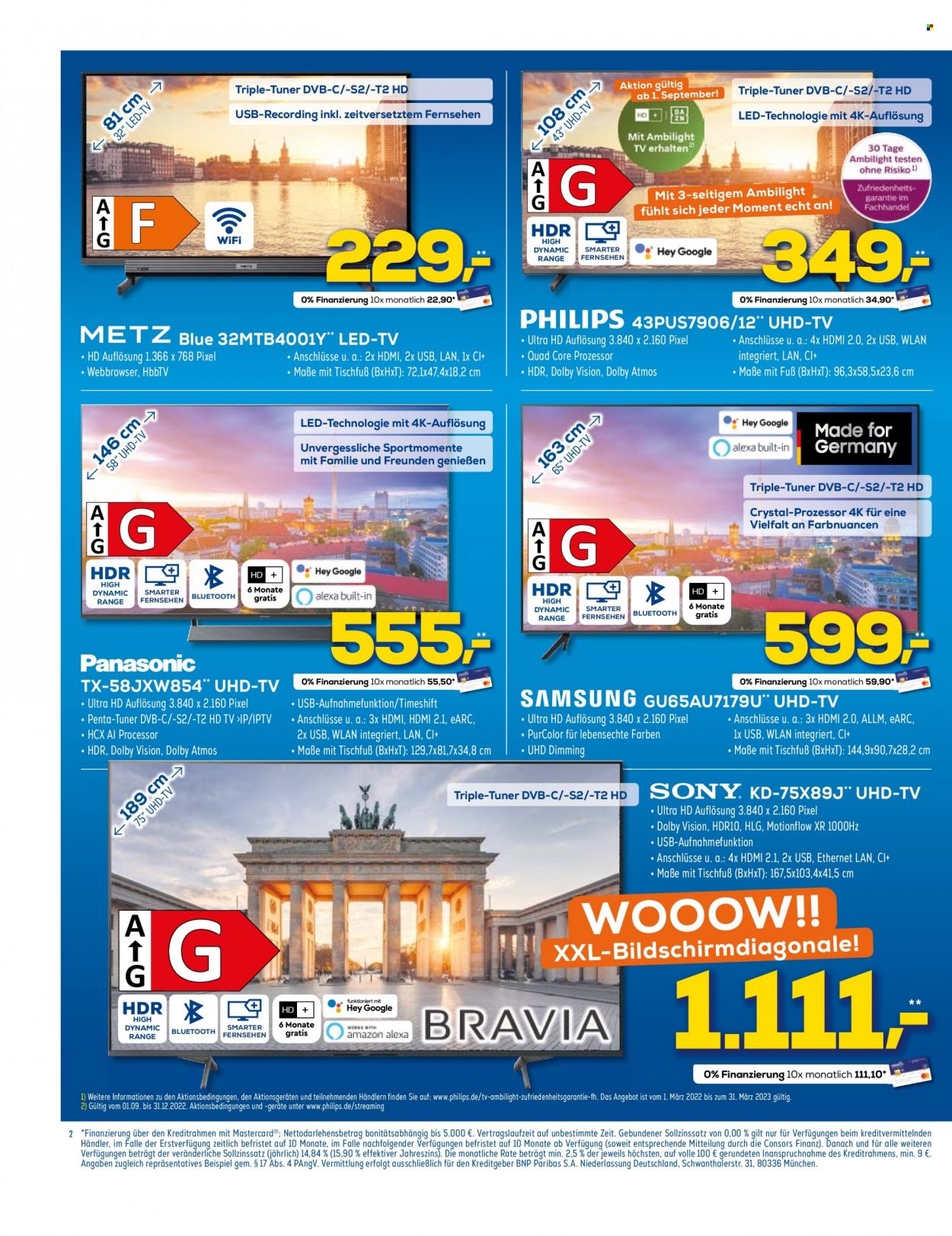 Euronics Prospekte  - 31.08.2022 - 6.09.2022. Seite 2