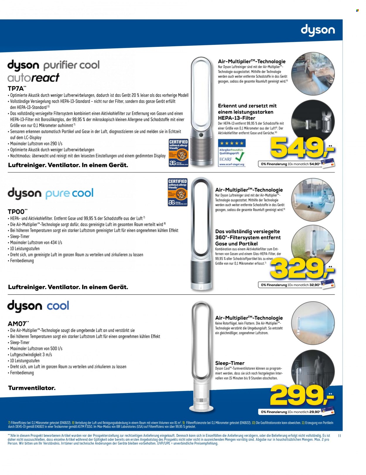 Euronics Prospekte  - 31.08.2022 - 6.09.2022. Seite 11