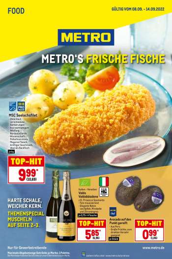 Prospekte Metro - 8.09.2022 - 14.09.2022.