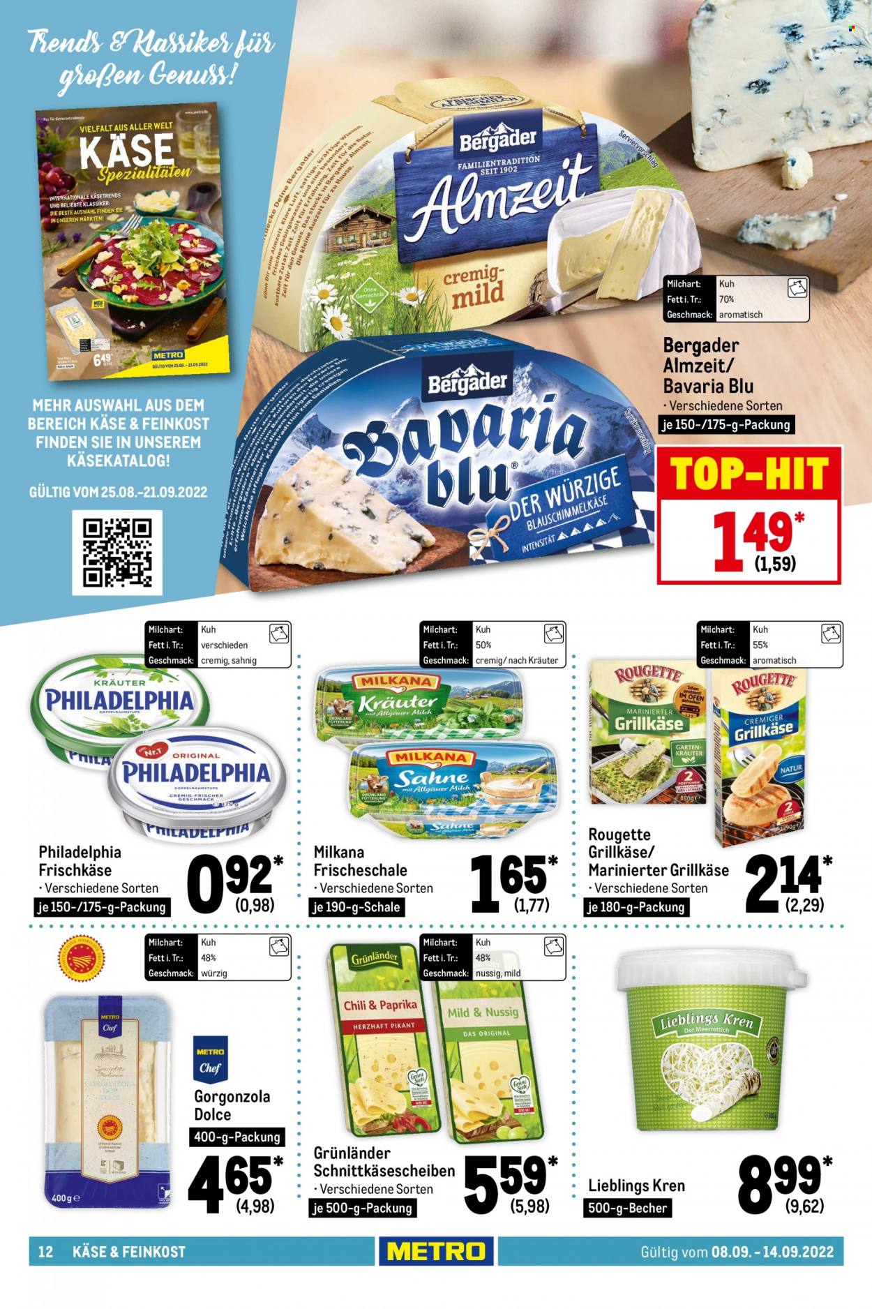 Metro Prospekte  - 8.09.2022 - 14.09.2022. Seite 12