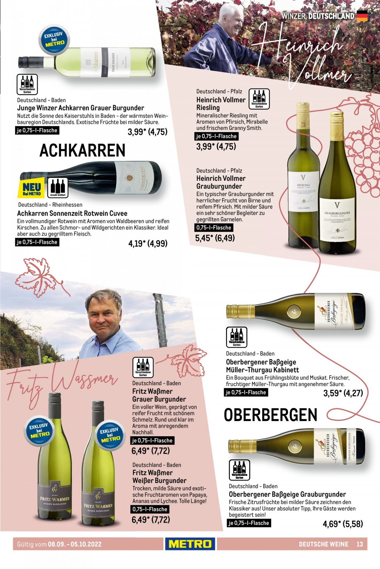 Metro Prospekte  - 8.09.2022 - 5.10.2022. Seite 13
