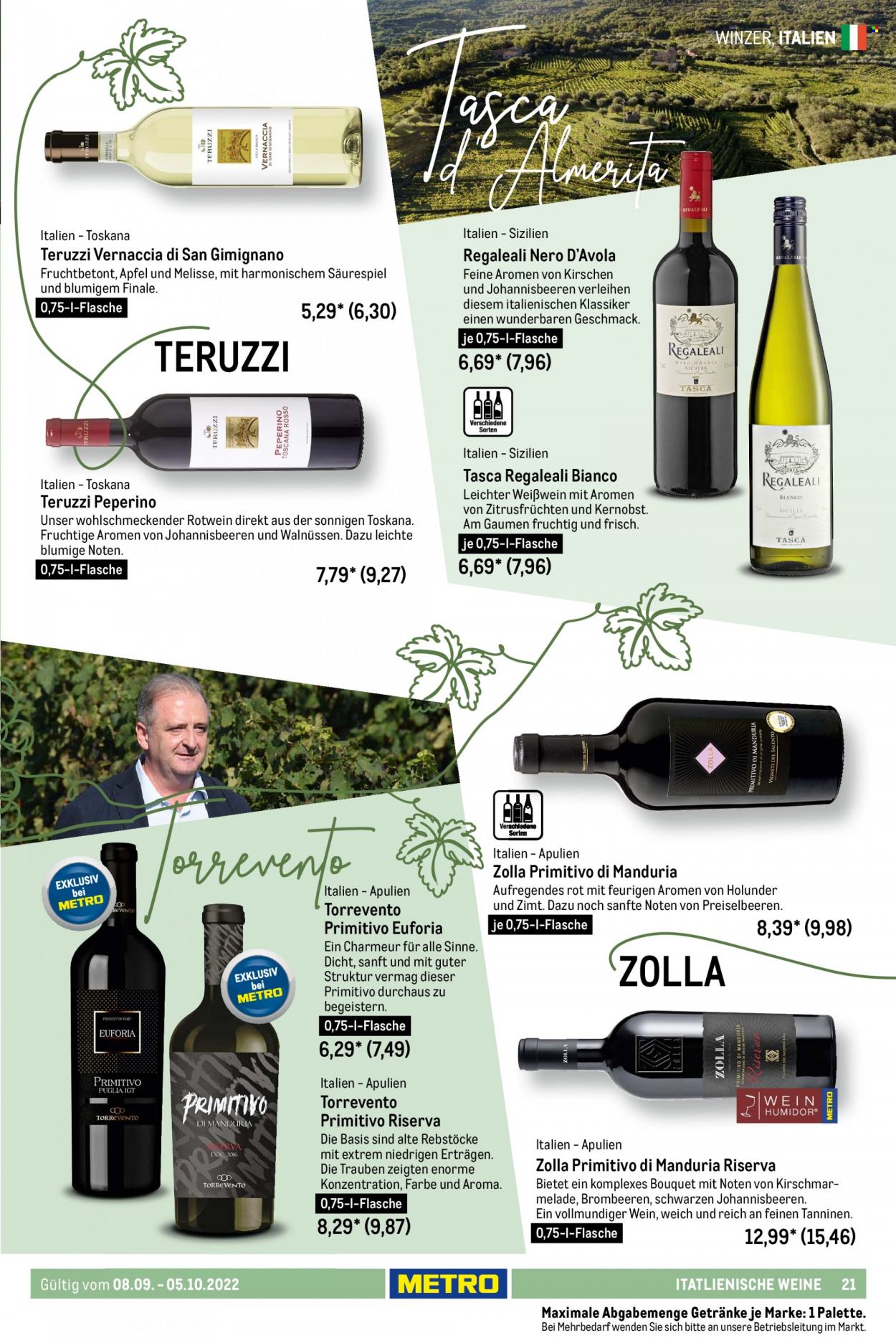 Metro Prospekte  - 8.09.2022 - 5.10.2022. Seite 21
