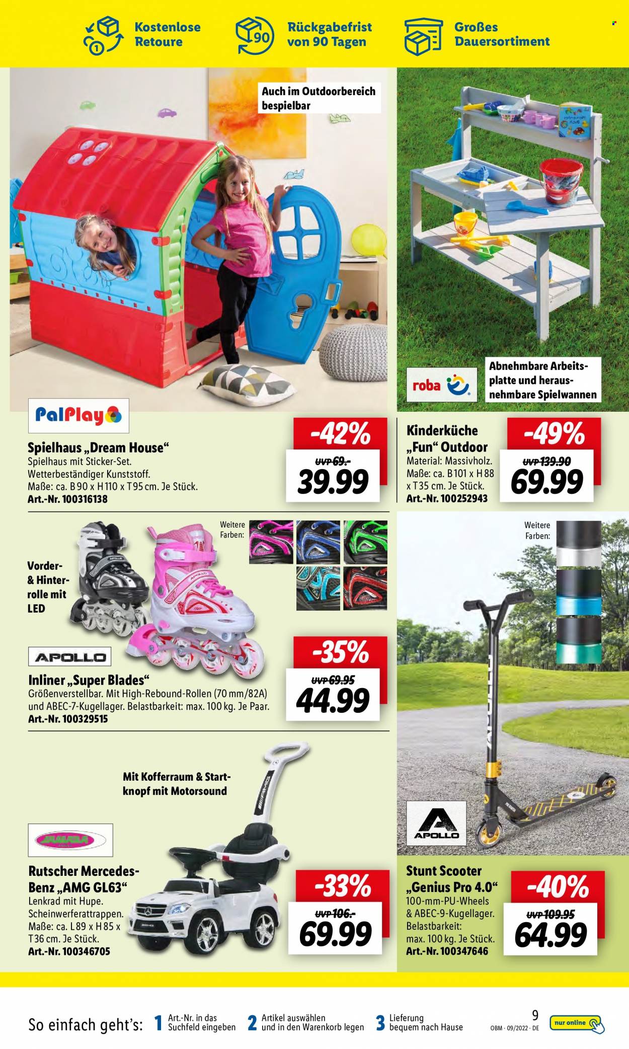 Lidl Prospekte  - 1.09.2022 - 30.09.2022. Seite 9