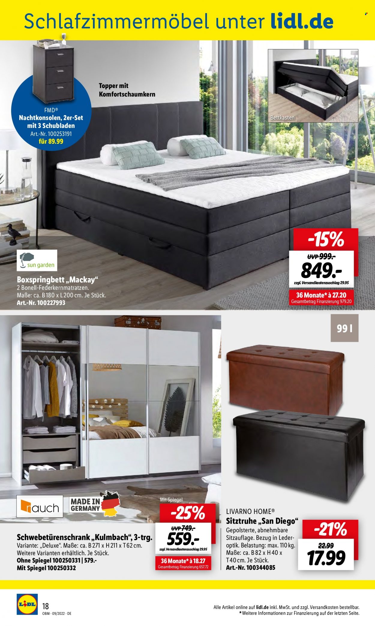 Lidl Prospekte  - 1.09.2022 - 30.09.2022. Seite 18