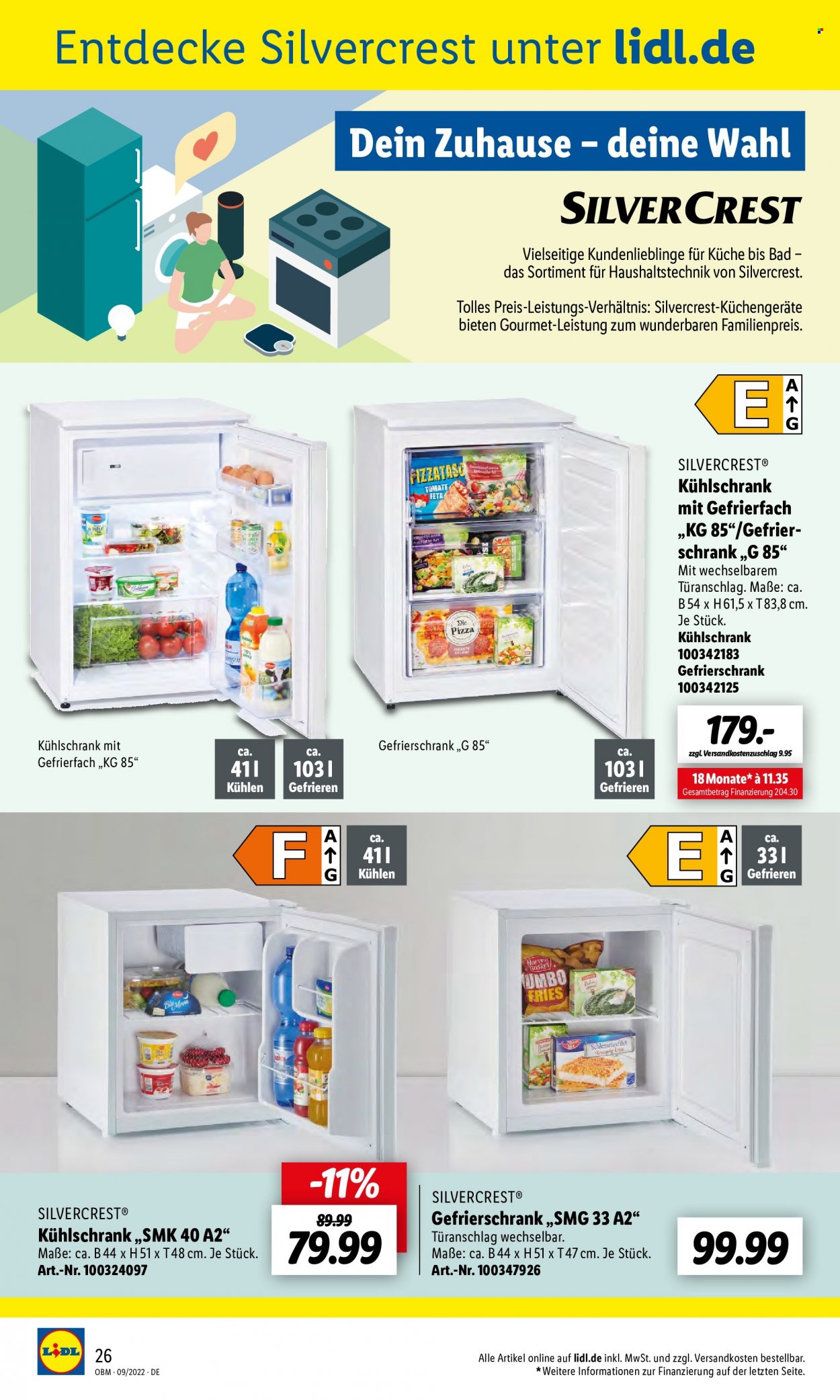 Lidl Prospekte  - 1.09.2022 - 30.09.2022. Seite 26
