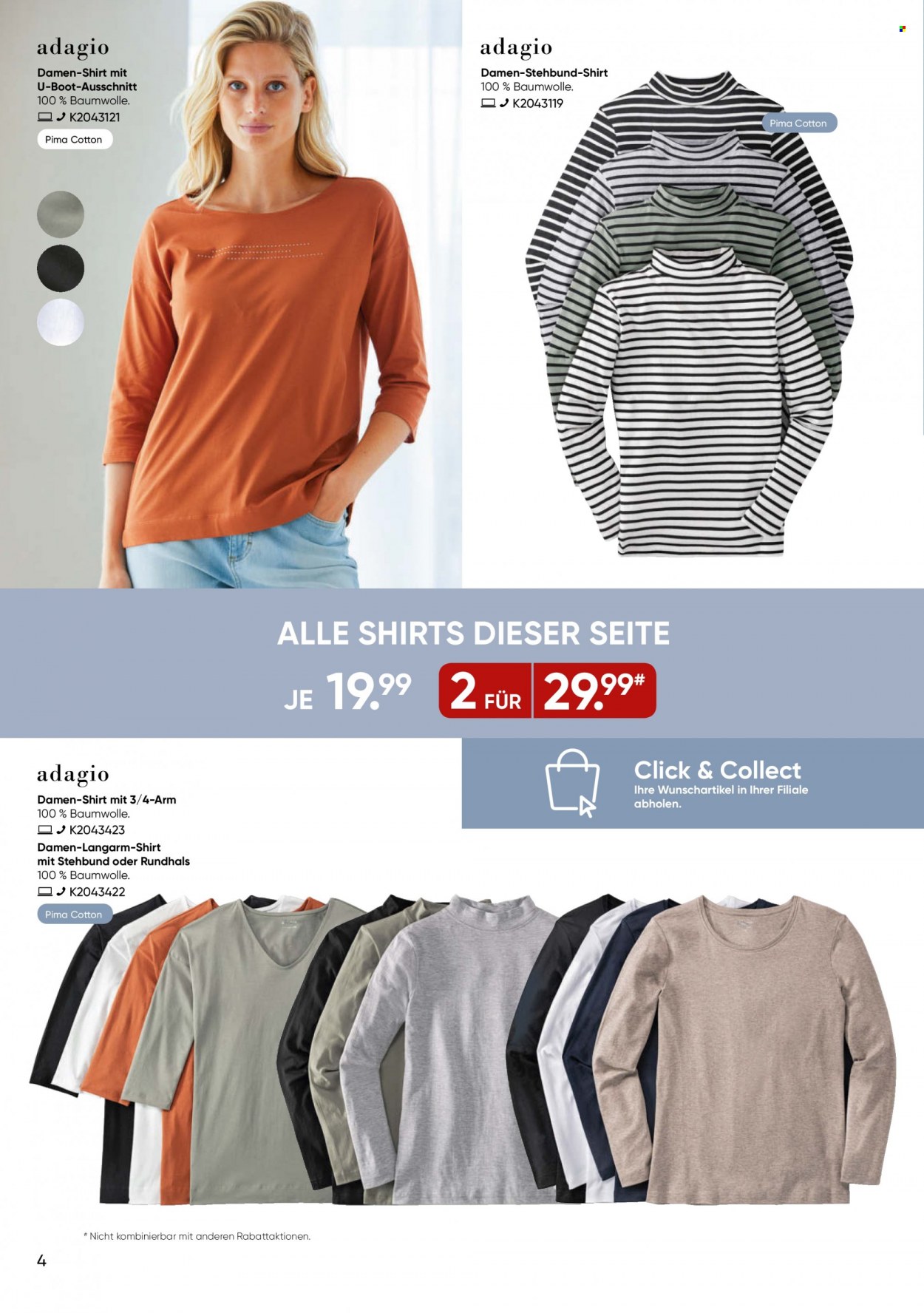 GALERIA Karstadt Kaufhof Prospekte  - 31.08.2022 - 6.09.2022. Seite 4