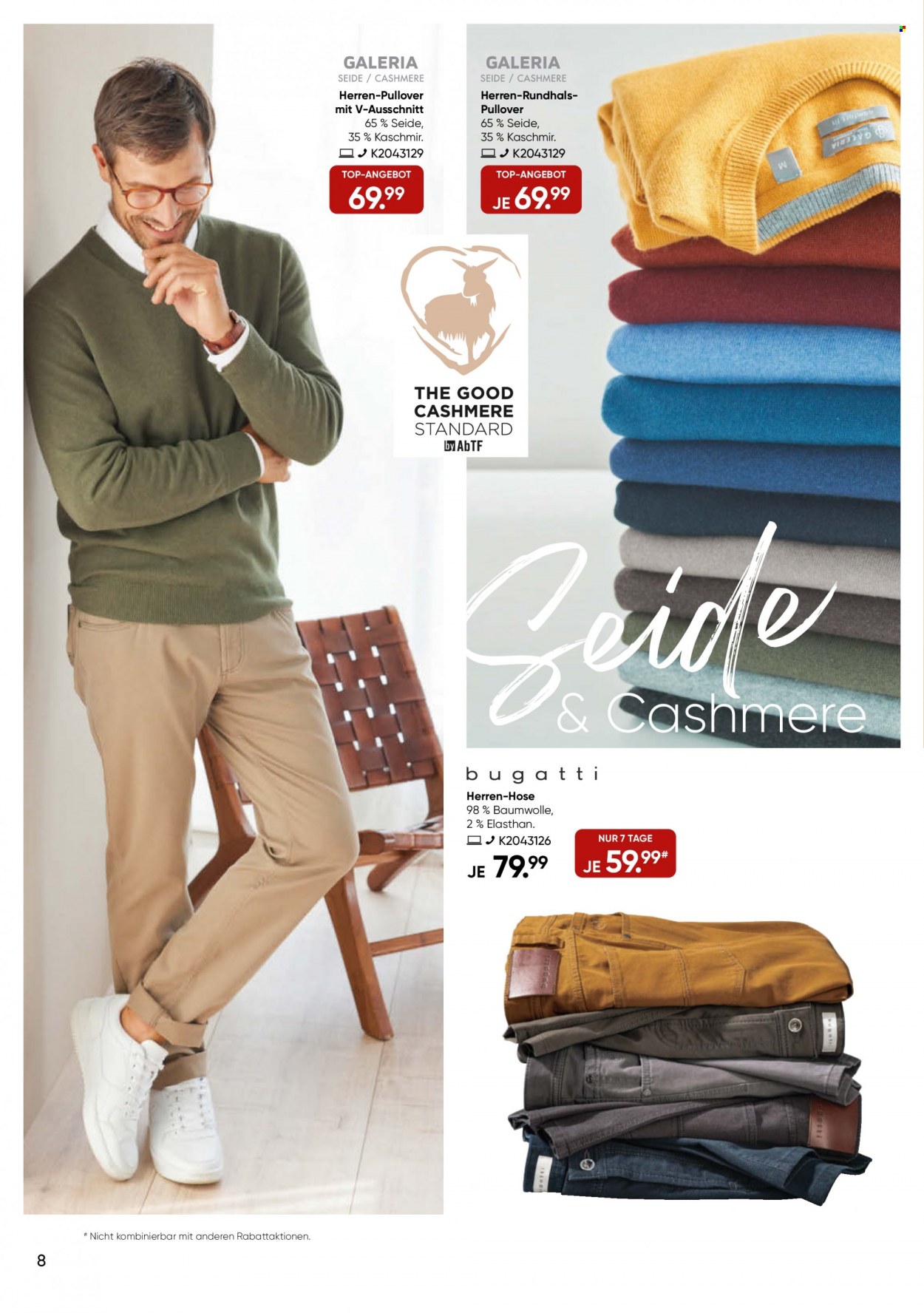 GALERIA Karstadt Kaufhof Prospekte  - 31.08.2022 - 6.09.2022. Seite 8