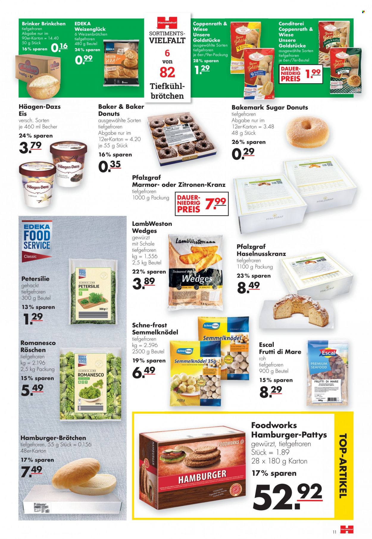 Handelshof Prospekte  - 8.09.2022 - 14.09.2022. Seite 11