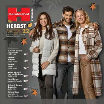 Prospekte Handelshof - 8.09.2022 - 21.09.2022.