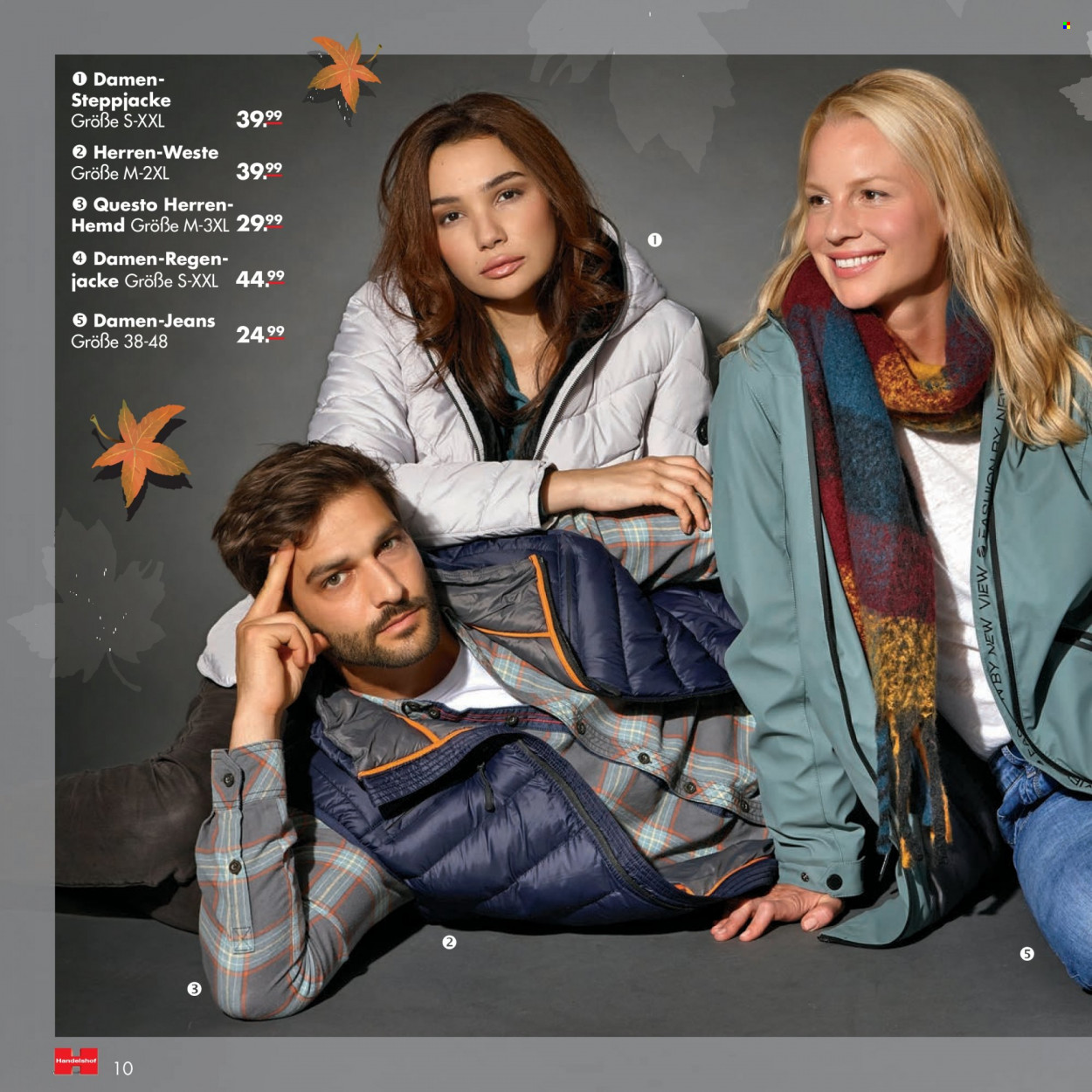Handelshof Prospekte  - 8.09.2022 - 21.09.2022. Seite 10