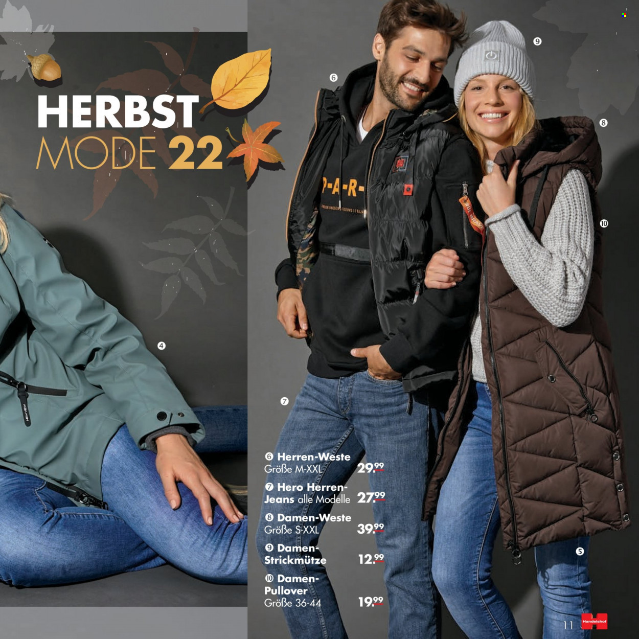 Handelshof Prospekte  - 8.09.2022 - 21.09.2022. Seite 11
