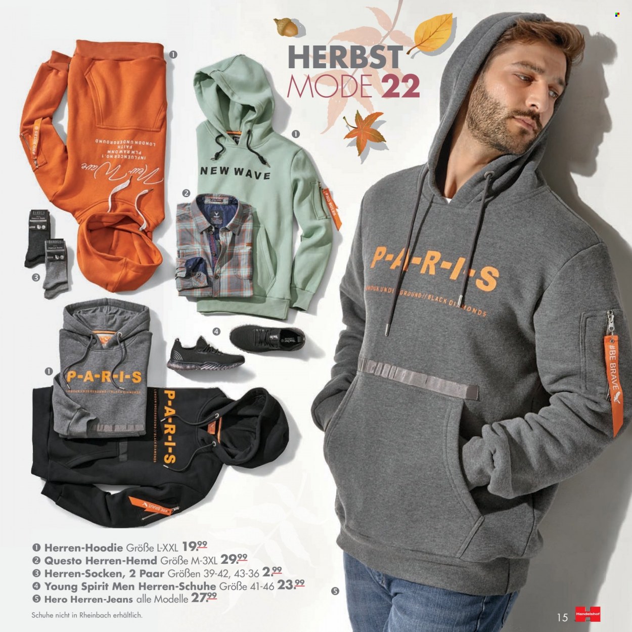 Handelshof Prospekte  - 8.09.2022 - 21.09.2022. Seite 15
