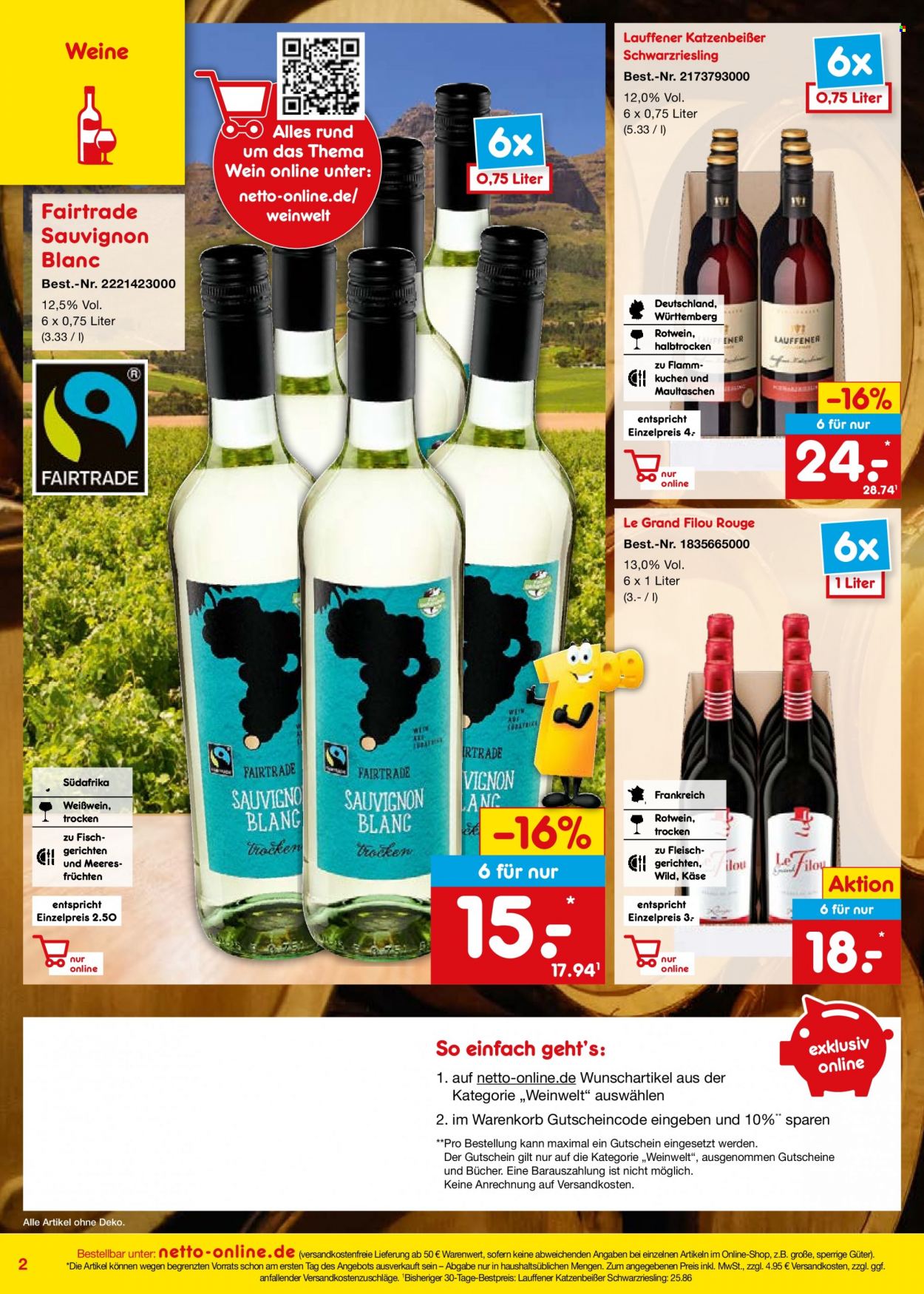 Netto Marken-Discount Prospekte  - 1.09.2022 - 30.09.2022. Seite 2