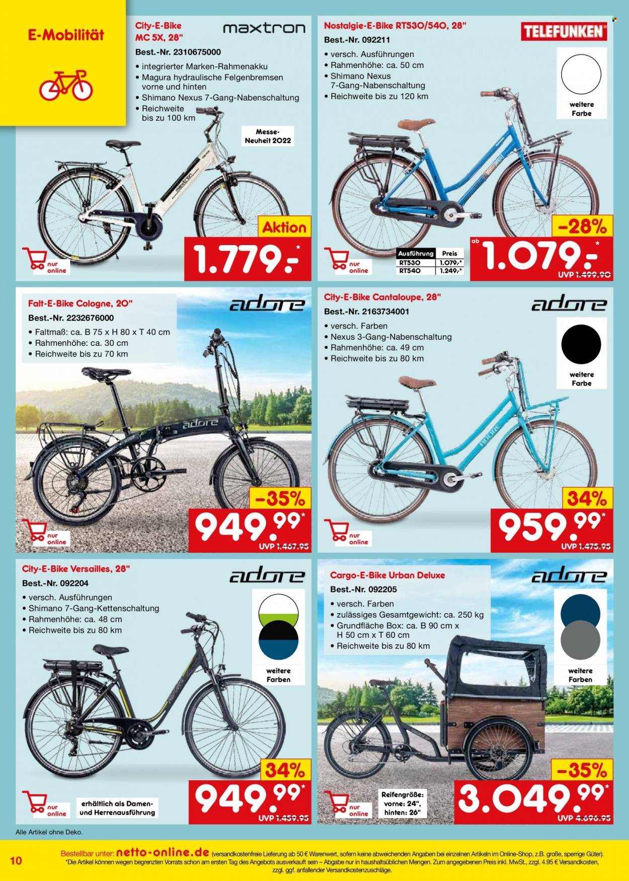 Netto Marken-Discount Prospekte  - 1.09.2022 - 30.09.2022. Seite 10