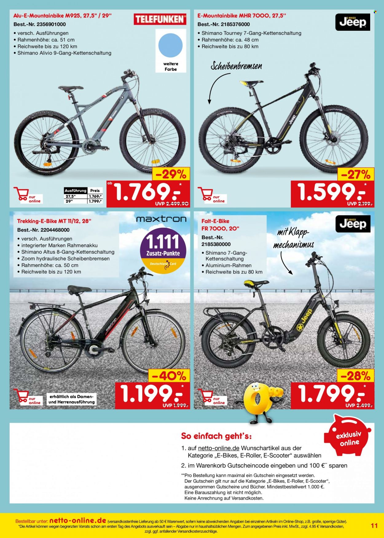 Netto Marken-Discount Prospekte  - 1.09.2022 - 30.09.2022. Seite 11