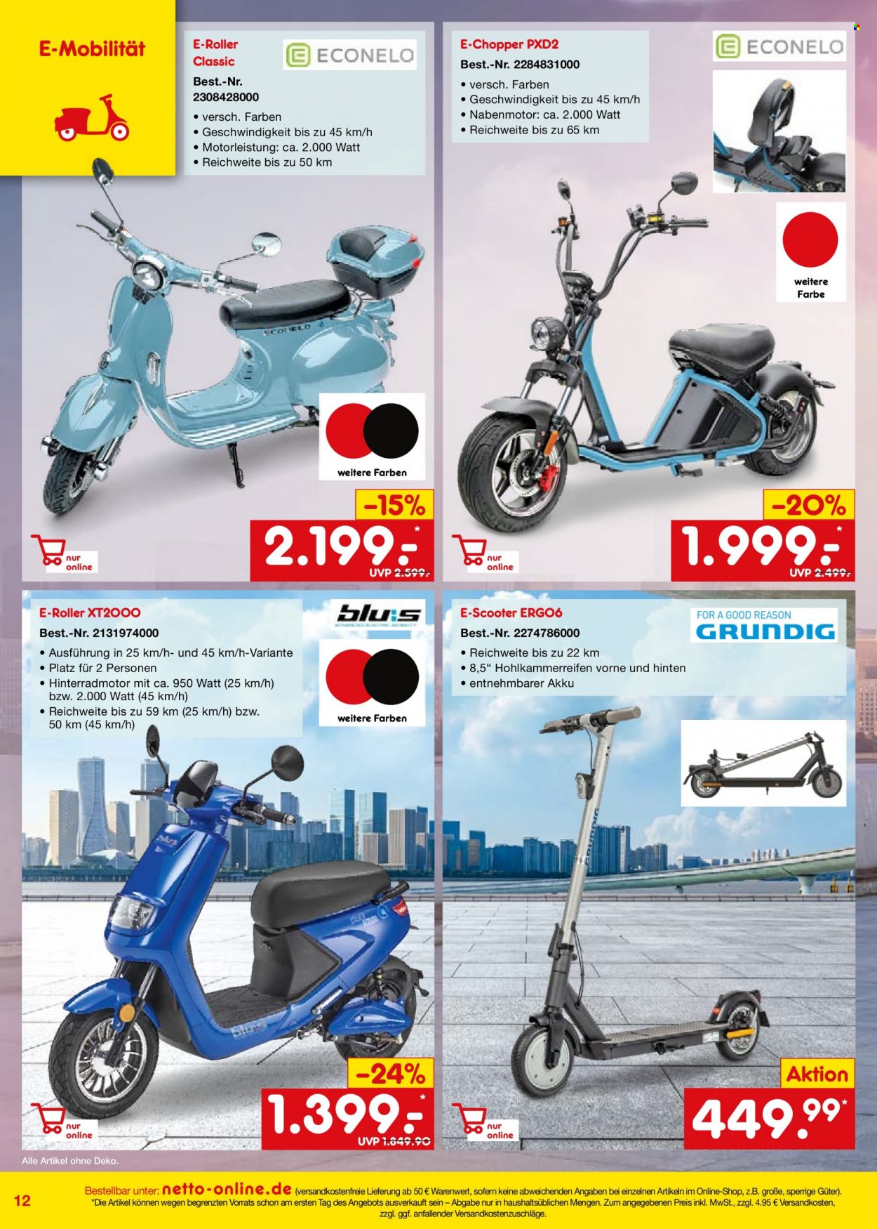 Netto Marken-Discount Prospekte  - 1.09.2022 - 30.09.2022. Seite 12