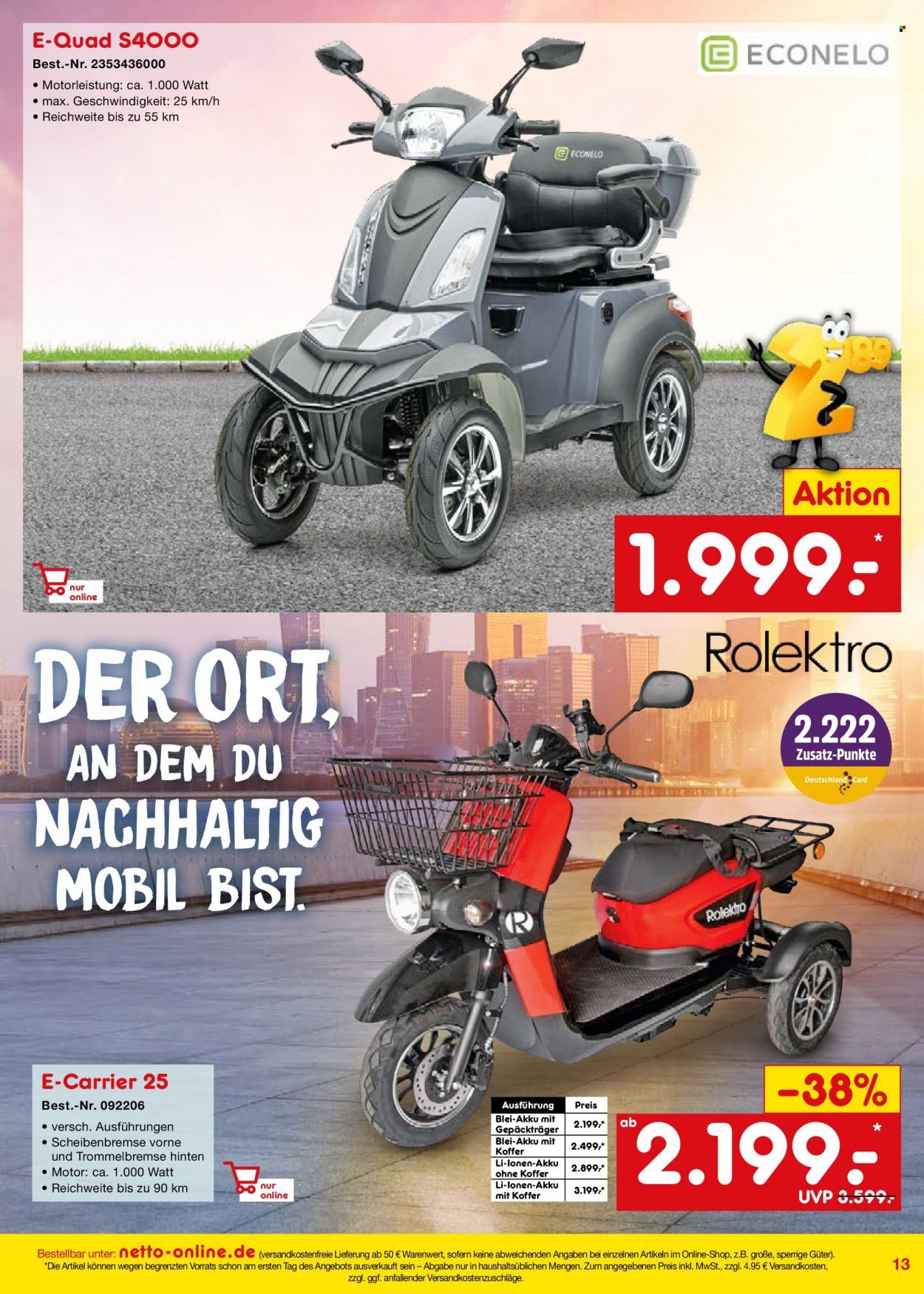 Netto Marken-Discount Prospekte  - 1.09.2022 - 30.09.2022. Seite 13