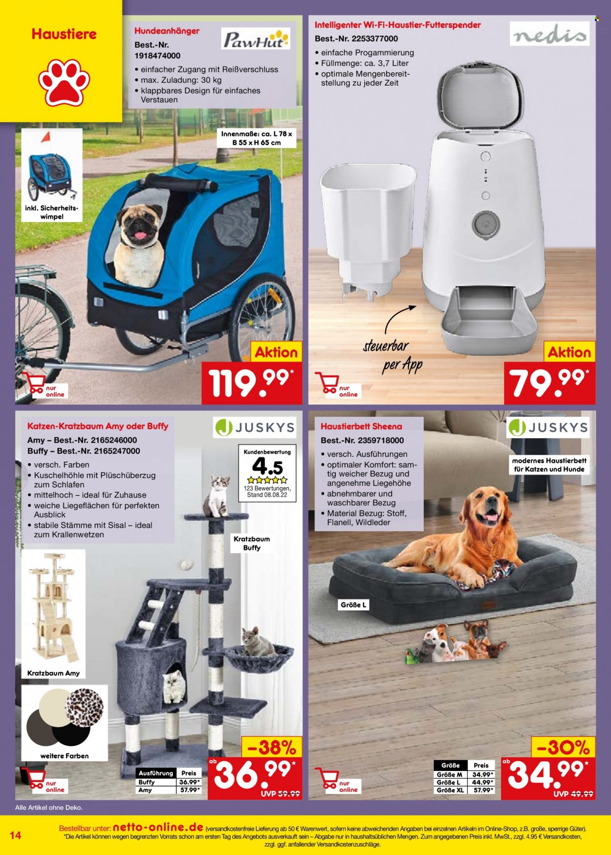 Netto Marken-Discount Prospekte  - 1.09.2022 - 30.09.2022. Seite 14