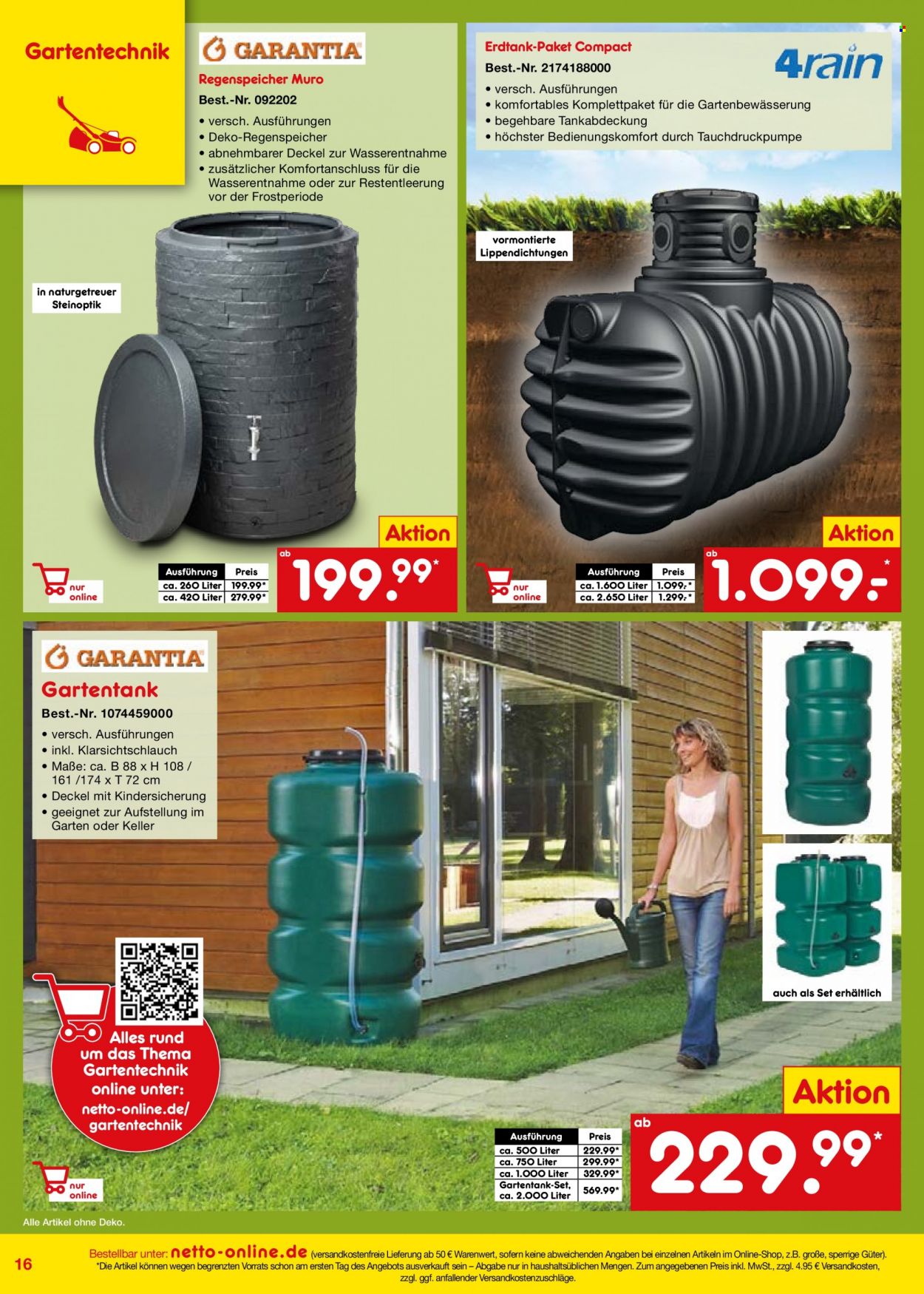 Netto Marken-Discount Prospekte  - 1.09.2022 - 30.09.2022. Seite 16