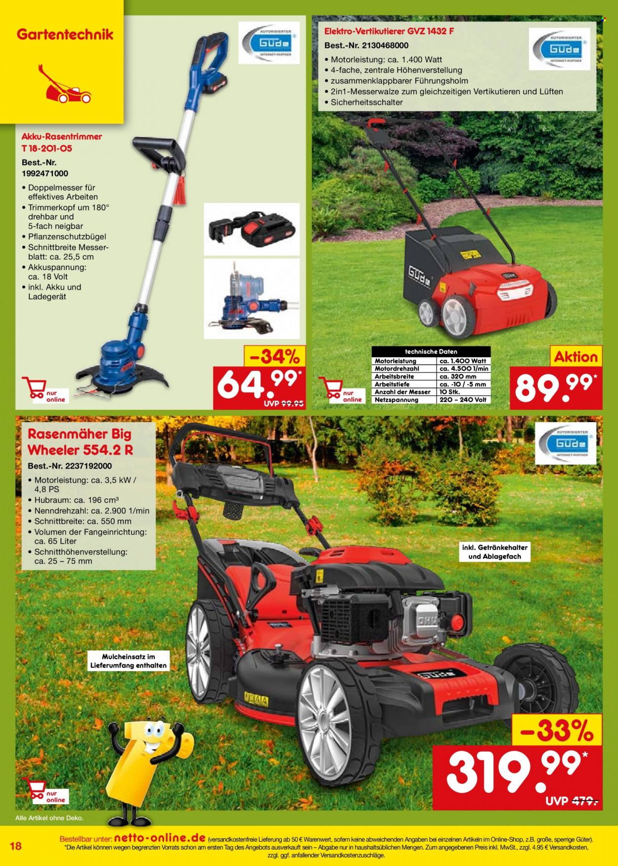 Netto Marken-Discount Prospekte  - 1.09.2022 - 30.09.2022. Seite 18