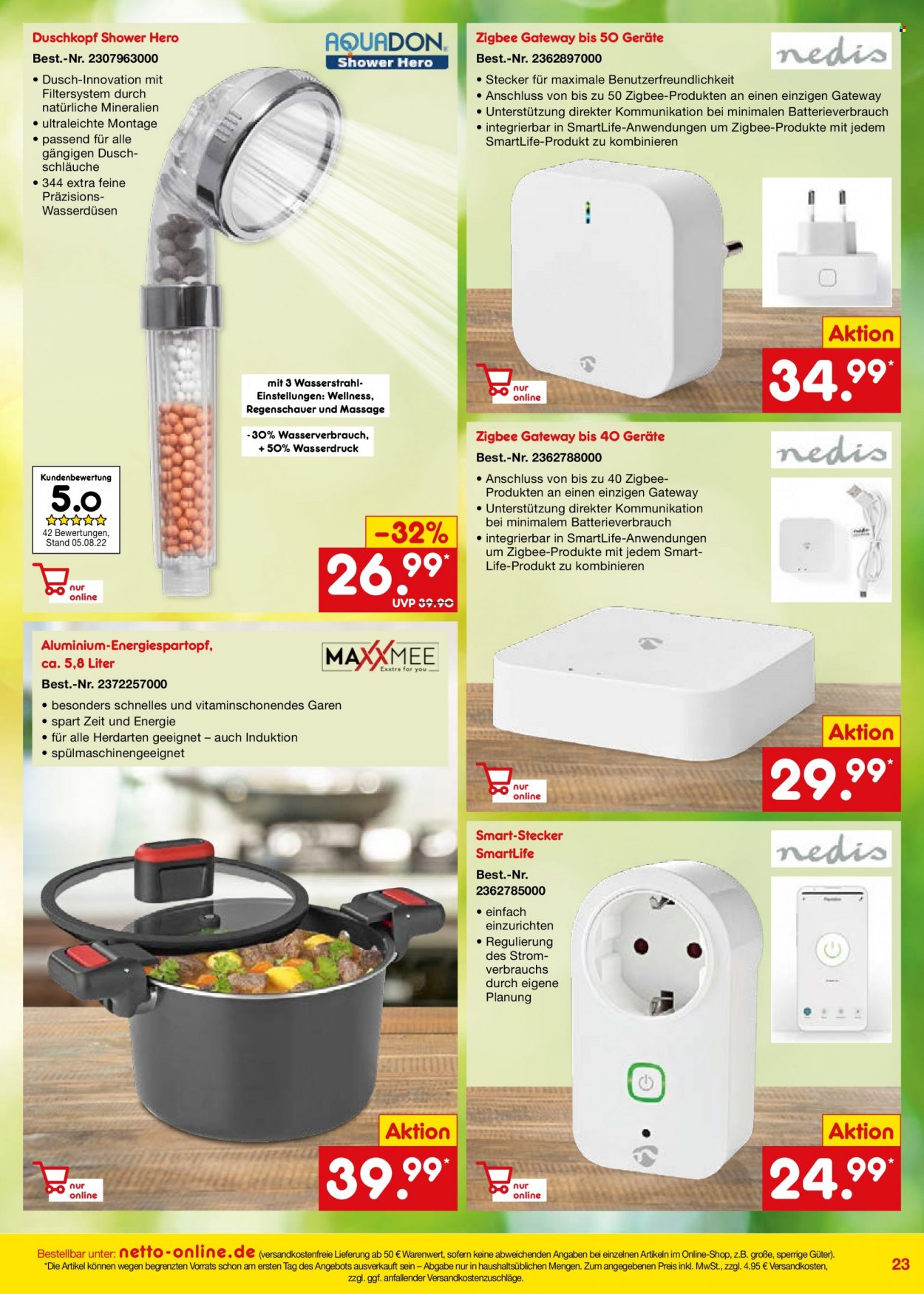 Netto Marken-Discount Prospekte  - 1.09.2022 - 30.09.2022. Seite 23