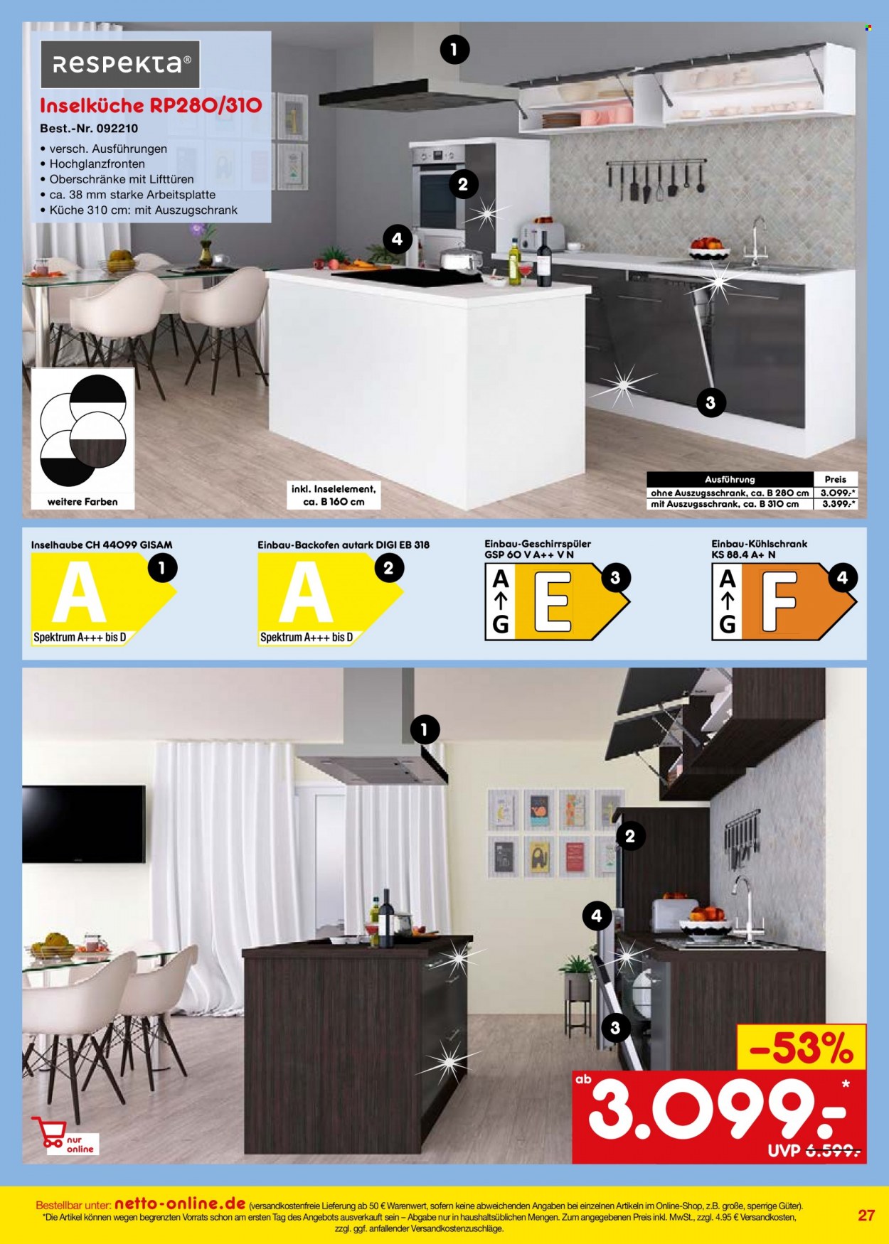 Netto Marken-Discount Prospekte  - 1.09.2022 - 30.09.2022. Seite 27