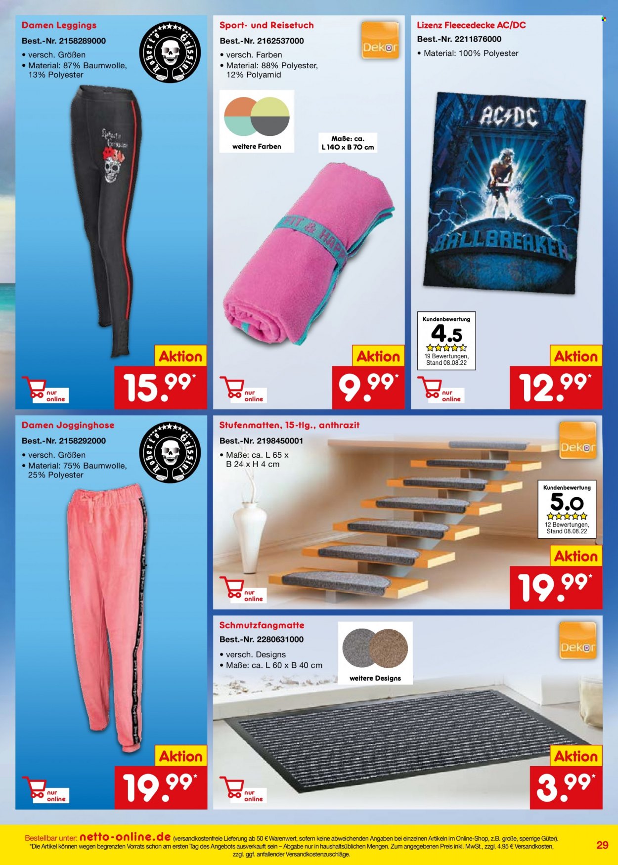 Netto Marken-Discount Prospekte  - 1.09.2022 - 30.09.2022. Seite 29