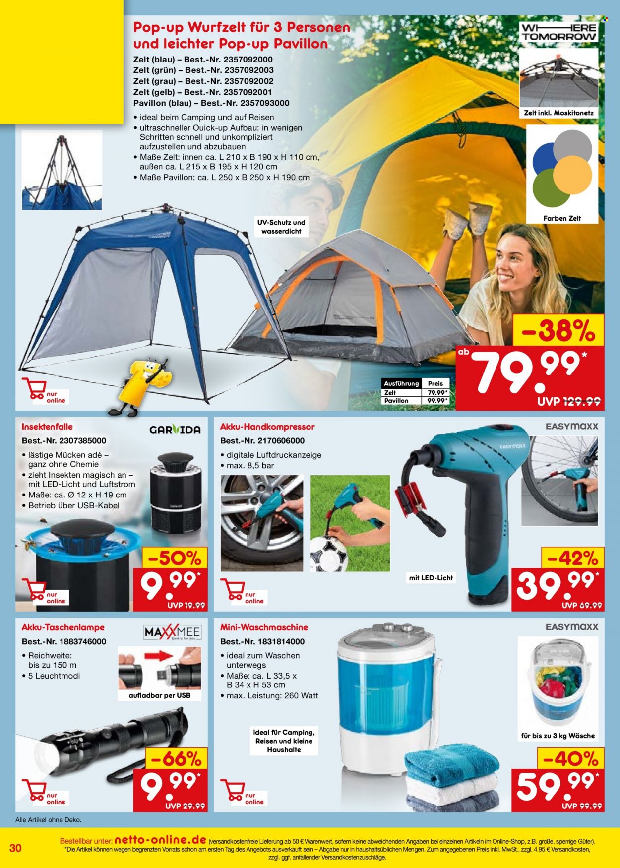 Netto Marken-Discount Prospekte  - 1.09.2022 - 30.09.2022. Seite 30