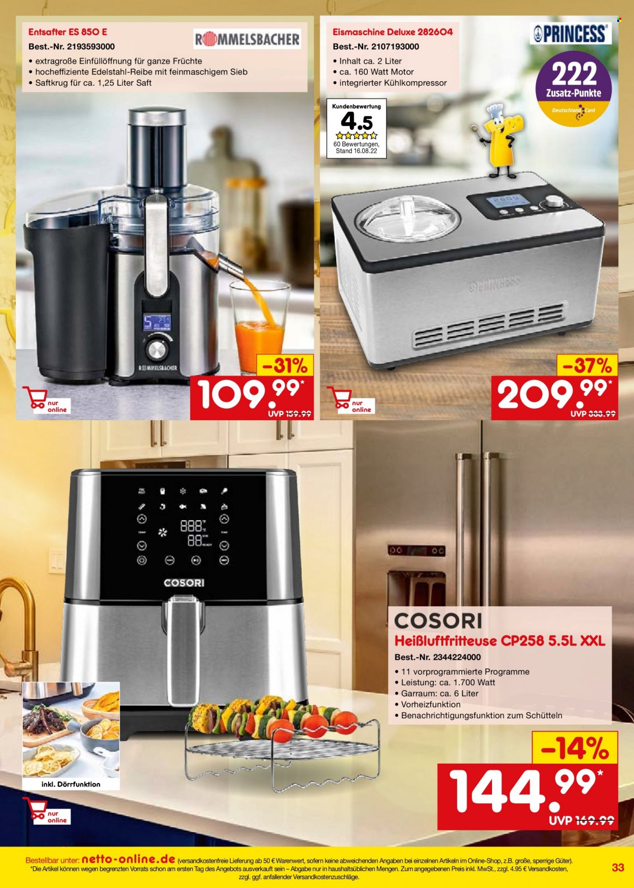 Netto Marken-Discount Prospekte  - 1.09.2022 - 30.09.2022. Seite 33