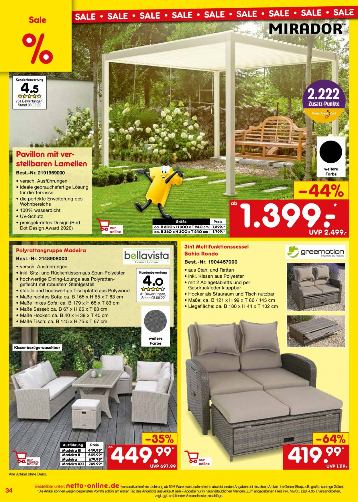 Netto Marken-Discount Prospekte  - 1.09.2022 - 30.09.2022. Seite 34