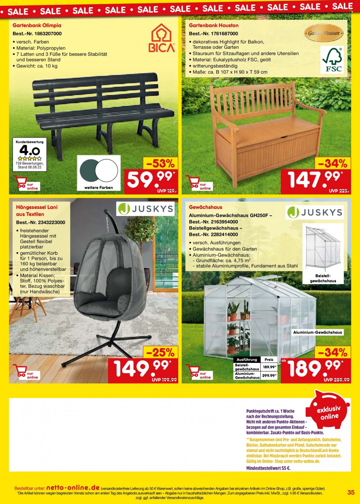 Netto Marken-Discount Prospekte  - 1.09.2022 - 30.09.2022. Seite 35