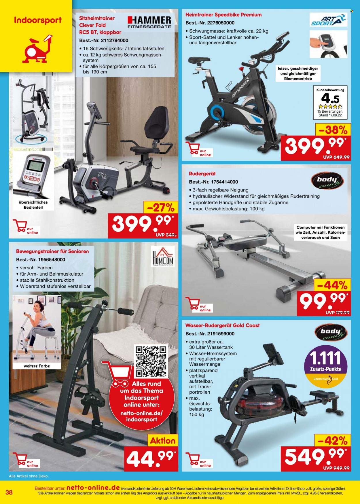 Netto Marken-Discount Prospekte  - 1.09.2022 - 30.09.2022. Seite 38