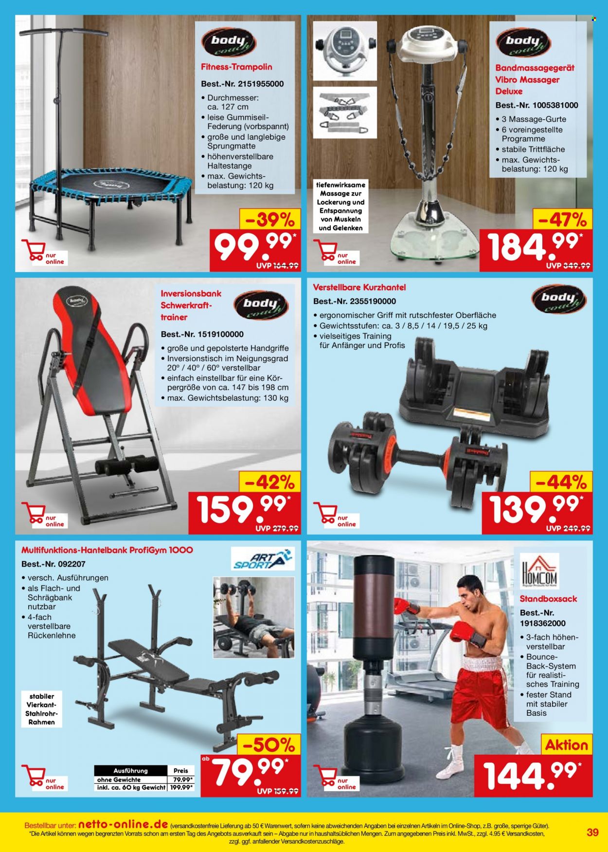 Netto Marken-Discount Prospekte  - 1.09.2022 - 30.09.2022. Seite 39