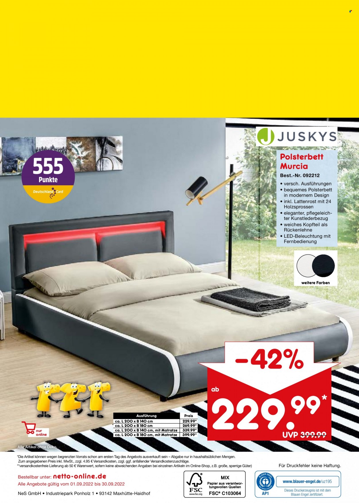 Netto Marken-Discount Prospekte  - 1.09.2022 - 30.09.2022. Seite 40