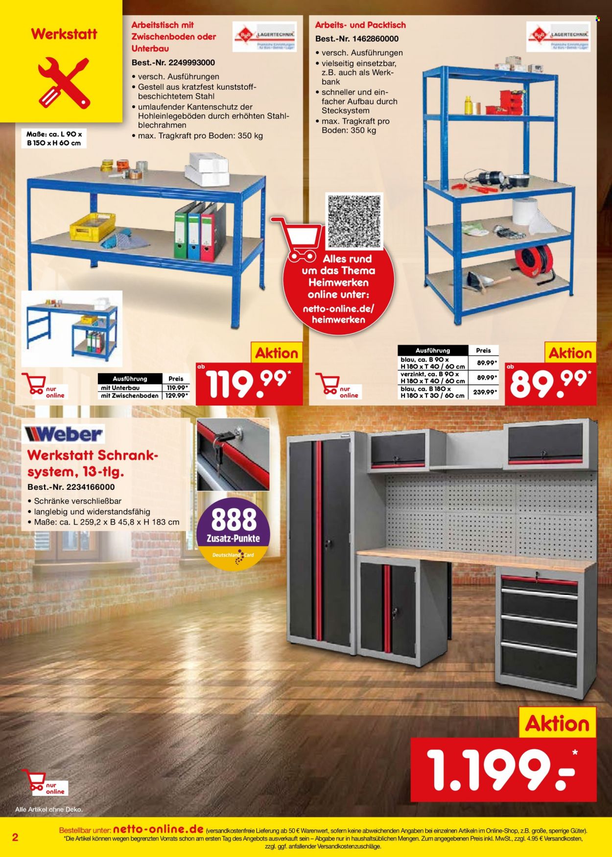 Netto Marken-Discount Prospekte  - 1.09.2022 - 30.09.2022. Seite 2