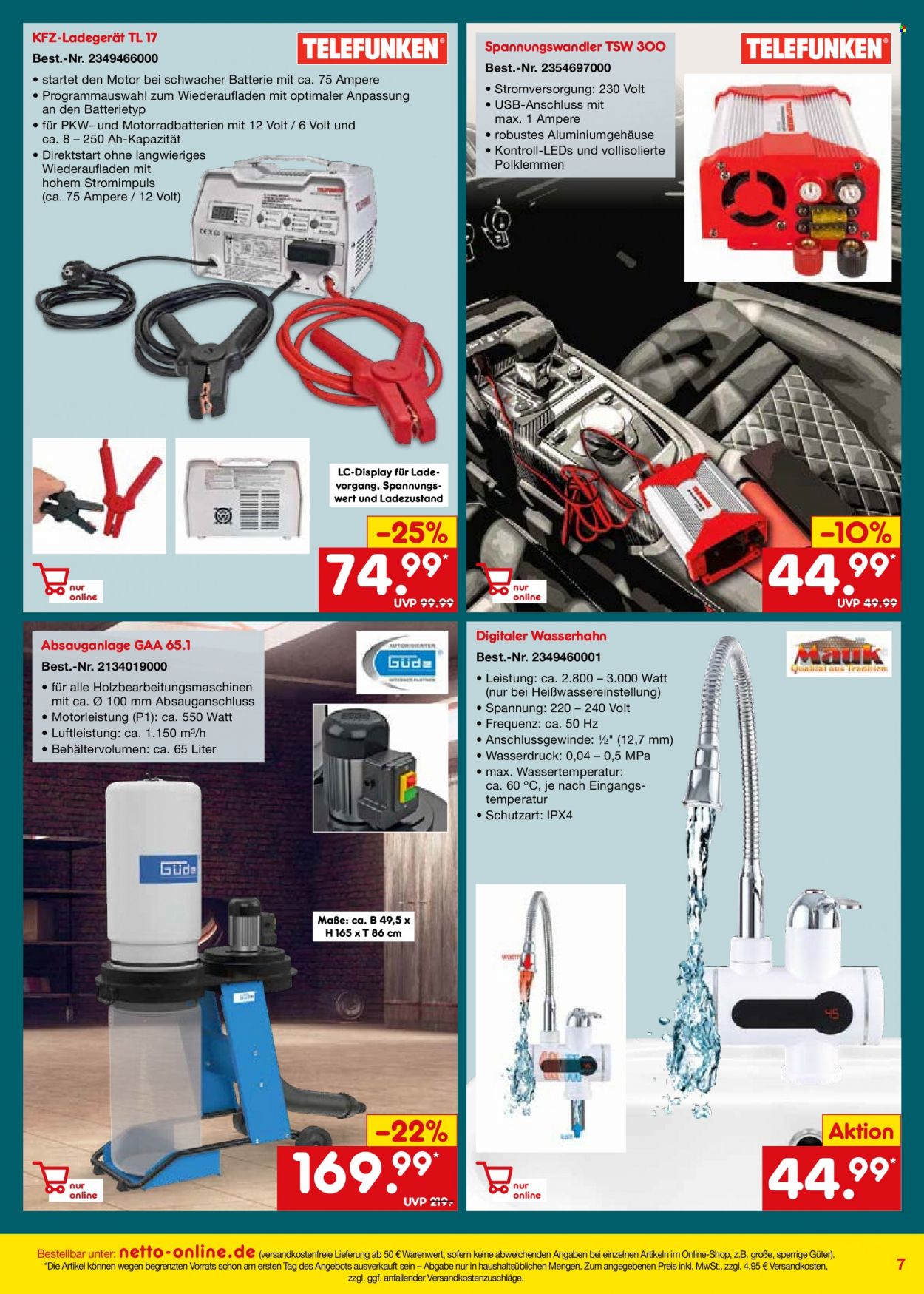 Netto Marken-Discount Prospekte  - 1.09.2022 - 30.09.2022. Seite 7