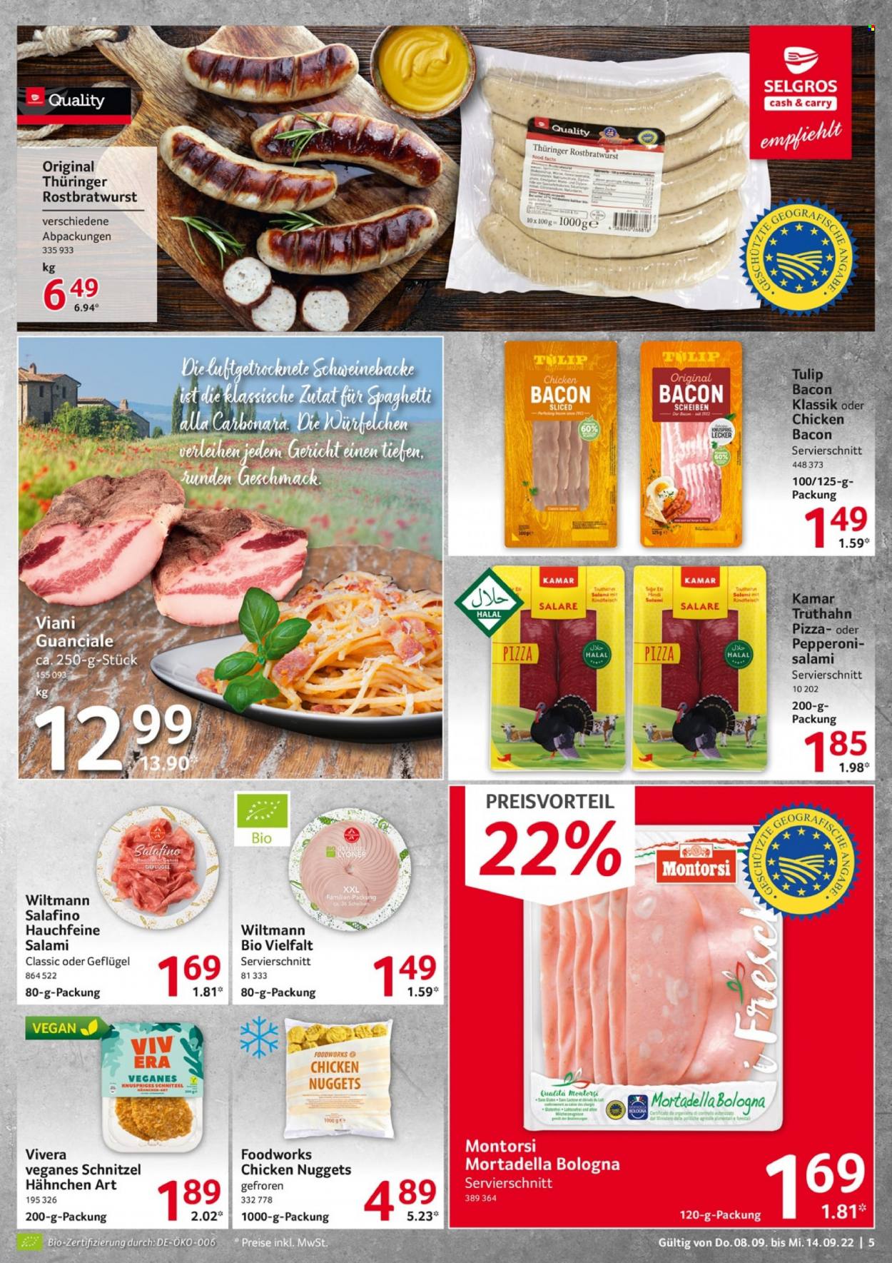 Selgros Prospekte  - 8.09.2022 - 14.09.2022. Seite 5