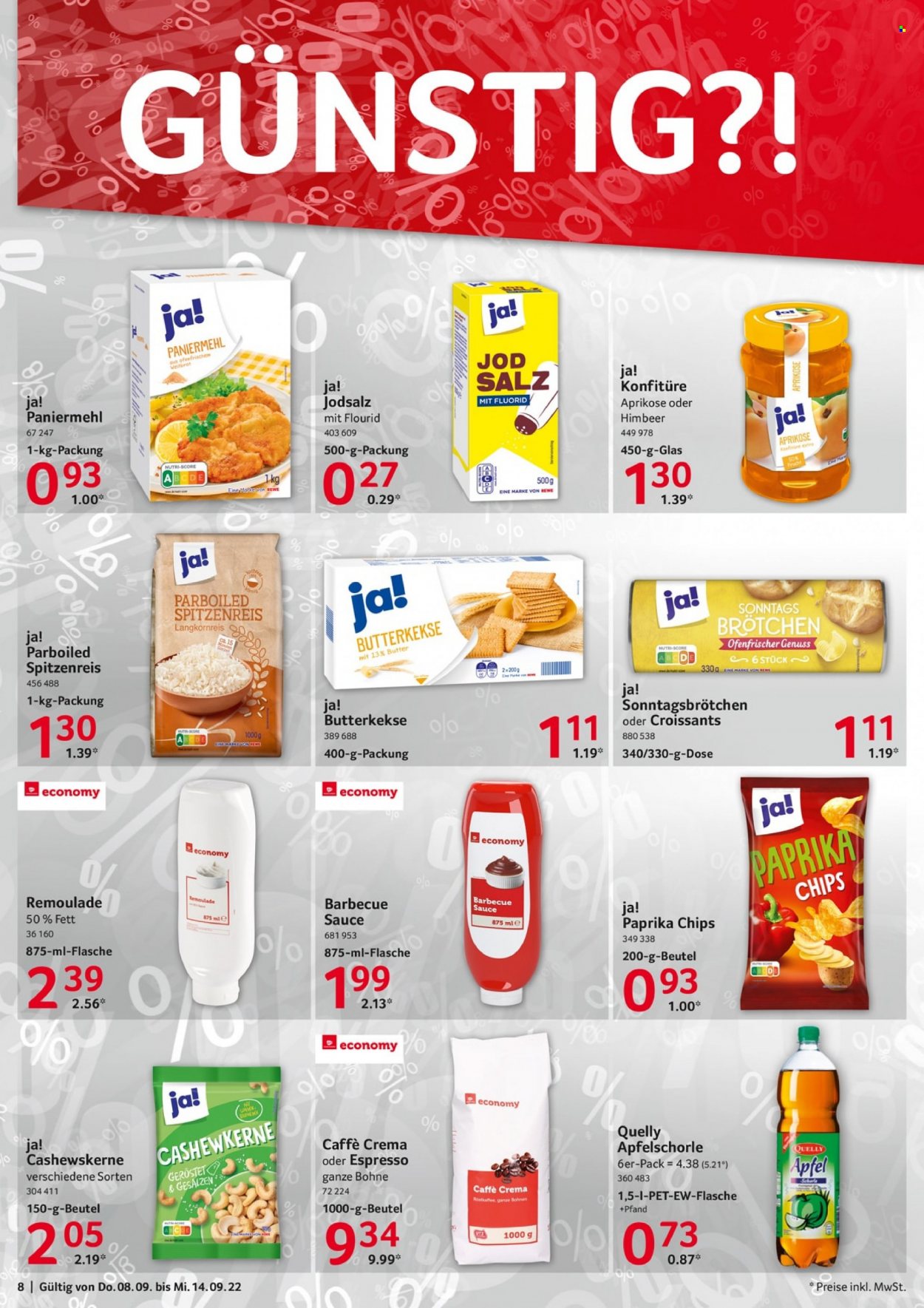 Selgros Prospekte  - 8.09.2022 - 14.09.2022. Seite 8