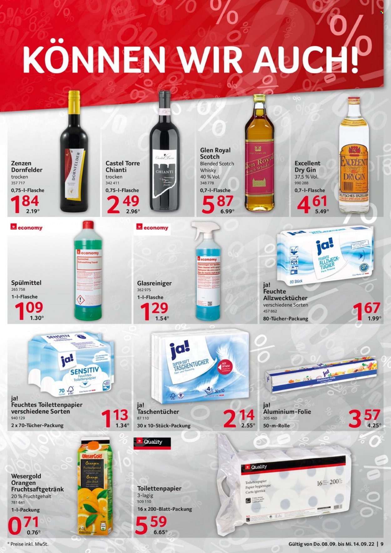 Selgros Prospekte  - 8.09.2022 - 14.09.2022. Seite 9