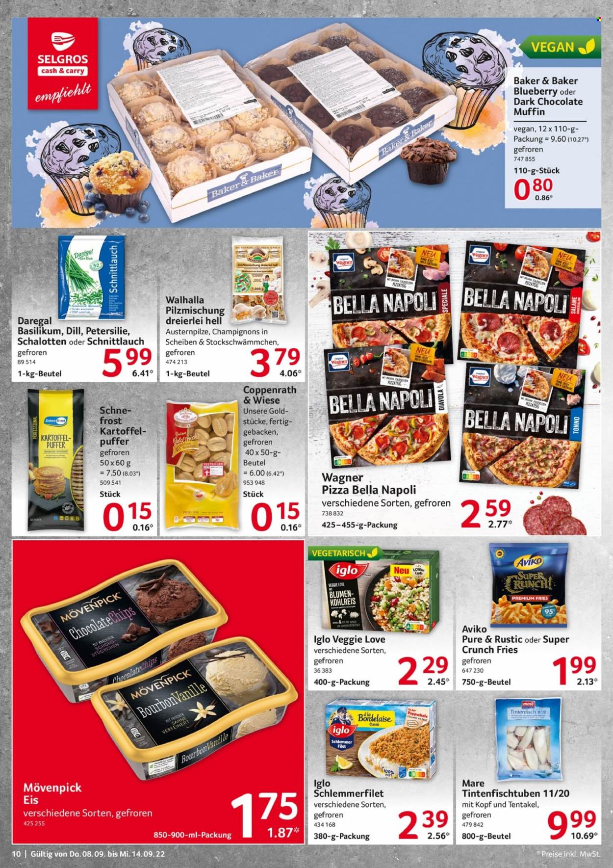 Selgros Prospekte  - 8.09.2022 - 14.09.2022. Seite 10